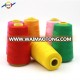 factory Abrasion Resistance bonded bulk polyester poly/cotton sewing thread cotton